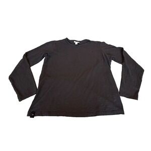 Vtg. Diesel Men's 100% Cotton Long Sleeve Workwear T-Shirt Workwear Grey Large